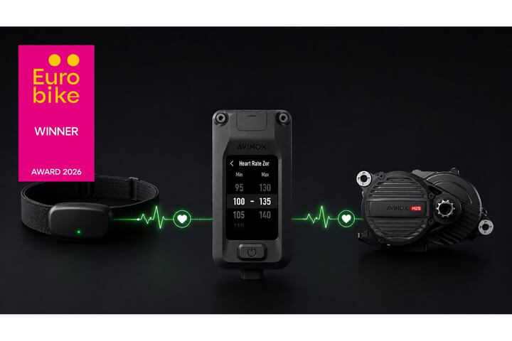 Avinox Wins Eurobike 2026 Award with its Smart Heart Rate Control System