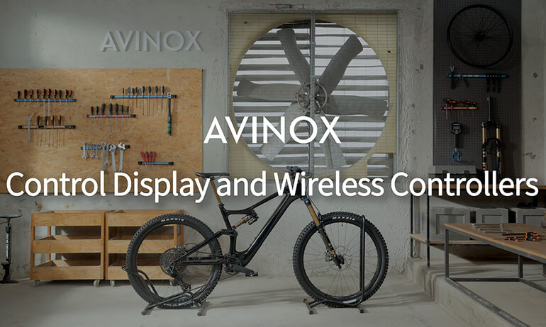 Avinox | Control Display and Wireless Controllers