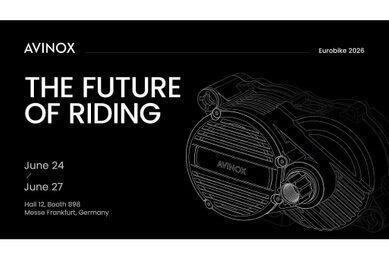 Avinox Unveils the Avinox MG Concept Product at Eurobike 2026
