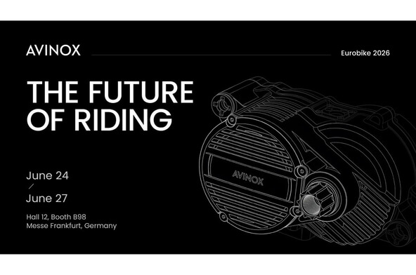 Avinox Unveils the Avinox MG Concept Product at Eurobike 2026