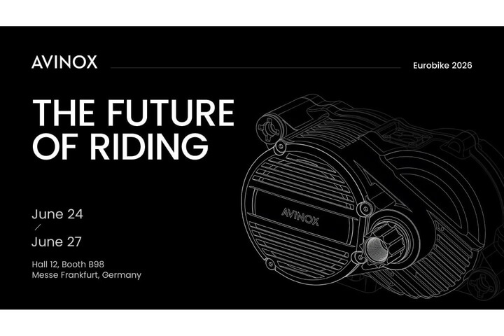 Avinox Unveils the Avinox MG Concept Product at Eurobike 2026