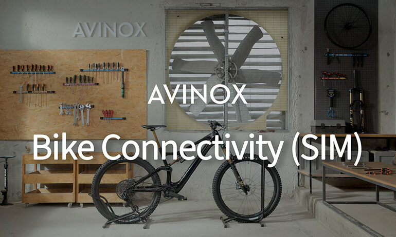 Avinox | Bike Connectivity (SIM)