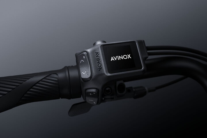 E-Bike Innovator Avinox Introduces the Avinox DP200 Control Display: A New Handlebar-mounted Display Screen That Brings Control to Riders’ Fingertips
