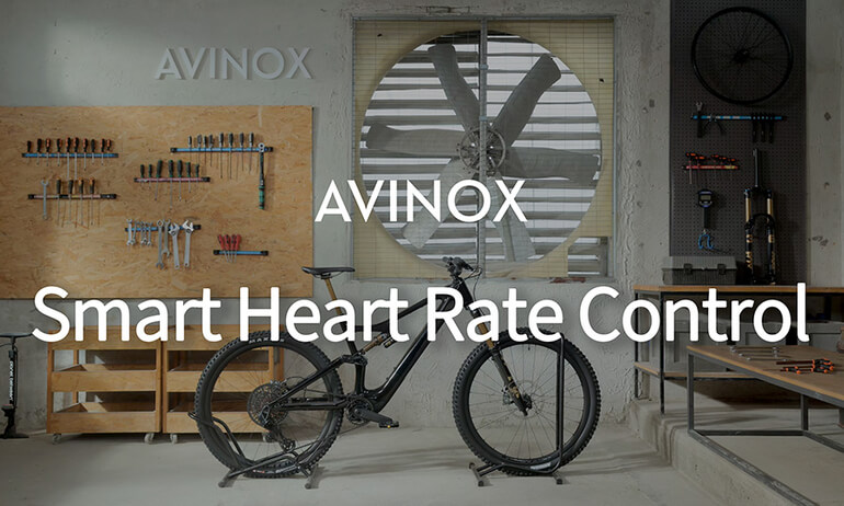 Avinox | Smart Heart Rate Control