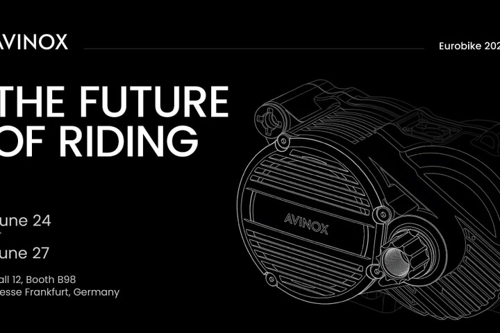 Avinox MG mostrado en Eurobike 2026