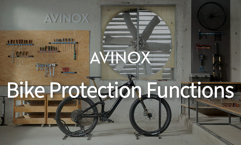 Avinox | Bike Protection Functions