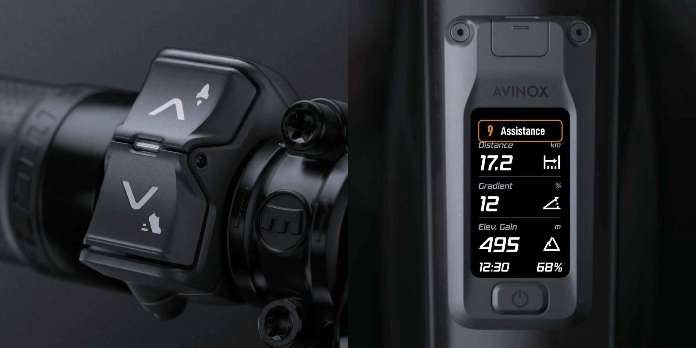 Avinox bar-mounted wireless controller